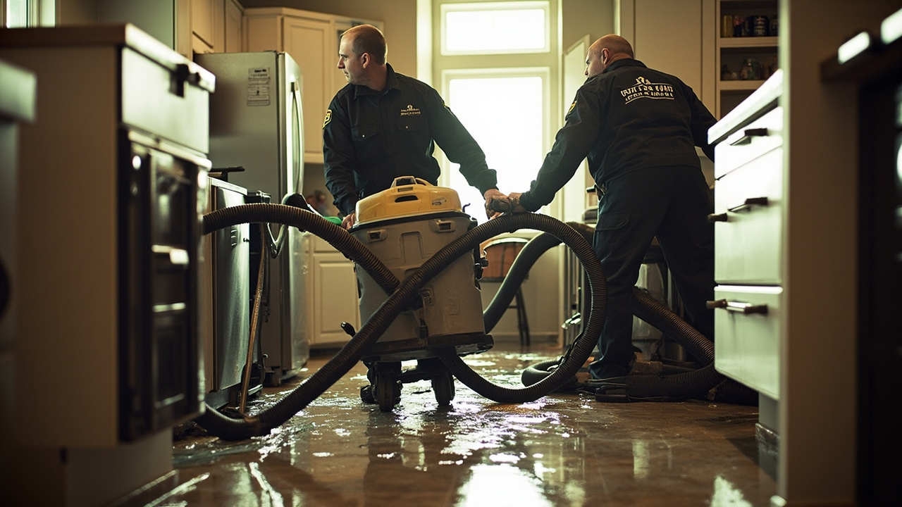 How Professional Emergency Water Extraction Stops Damage in Its Tracks