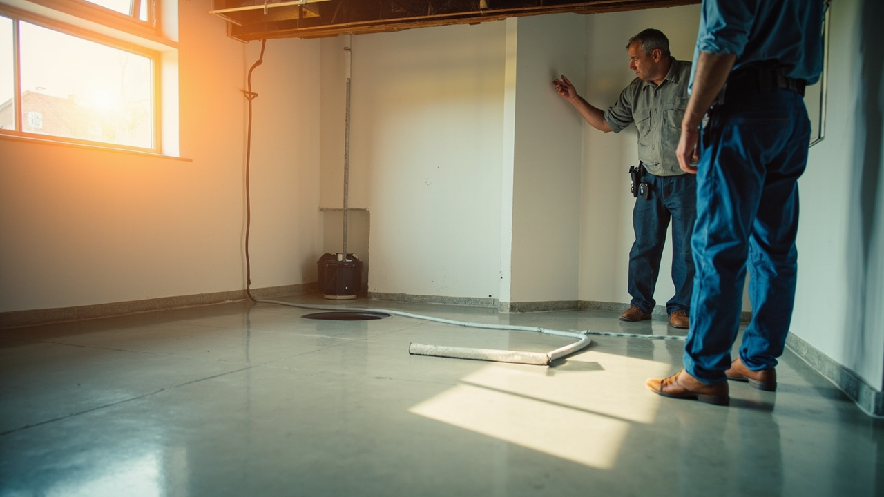 How Professional Waterproofing Systems Stop Water Entry