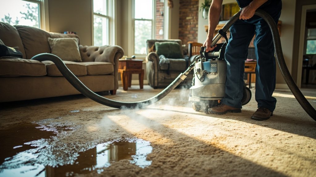 Carpet Water Extraction in Birmingham AL 35203