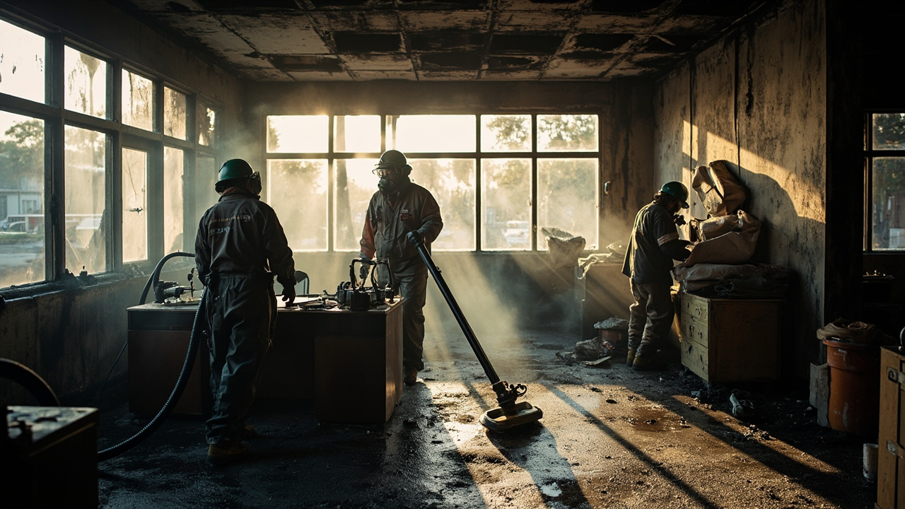Fire Damage Threatens Business Continuity in Birmingham's Commercial Districts
