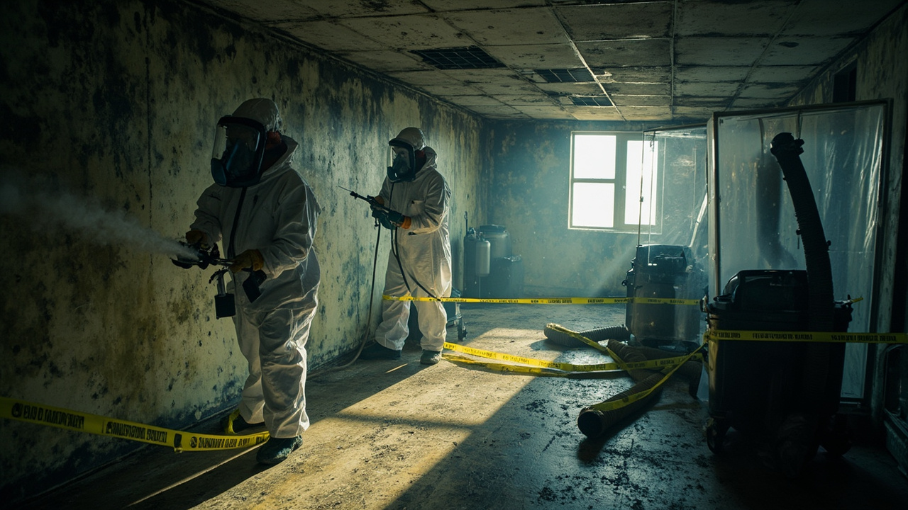 Mold Contamination Exposes Birmingham Businesses to Liability and Revenue Loss