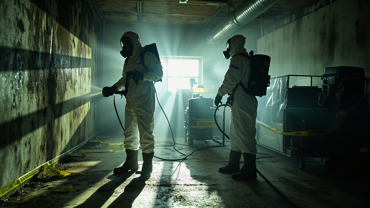 Commercial Mold Remediation in Birmingham – Minimize Downtime, Protect Your Assets