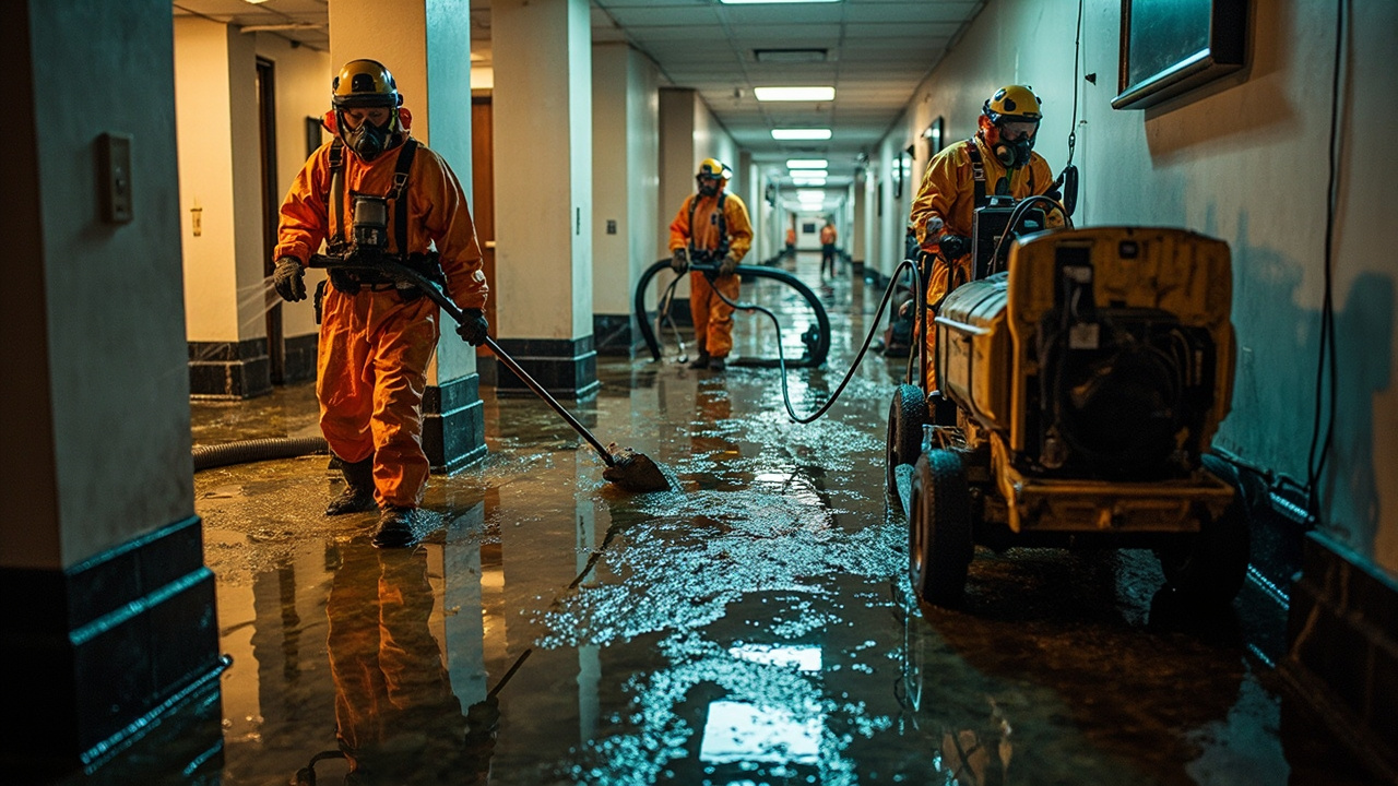 Why Birmingham Commercial Properties Face Elevated Sewage Contamination Risks