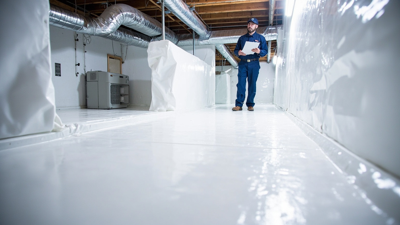 Crawl Space Cleanup & Encapsulation in Birmingham – Protect Your Foundation from Alabama Humidity Damage