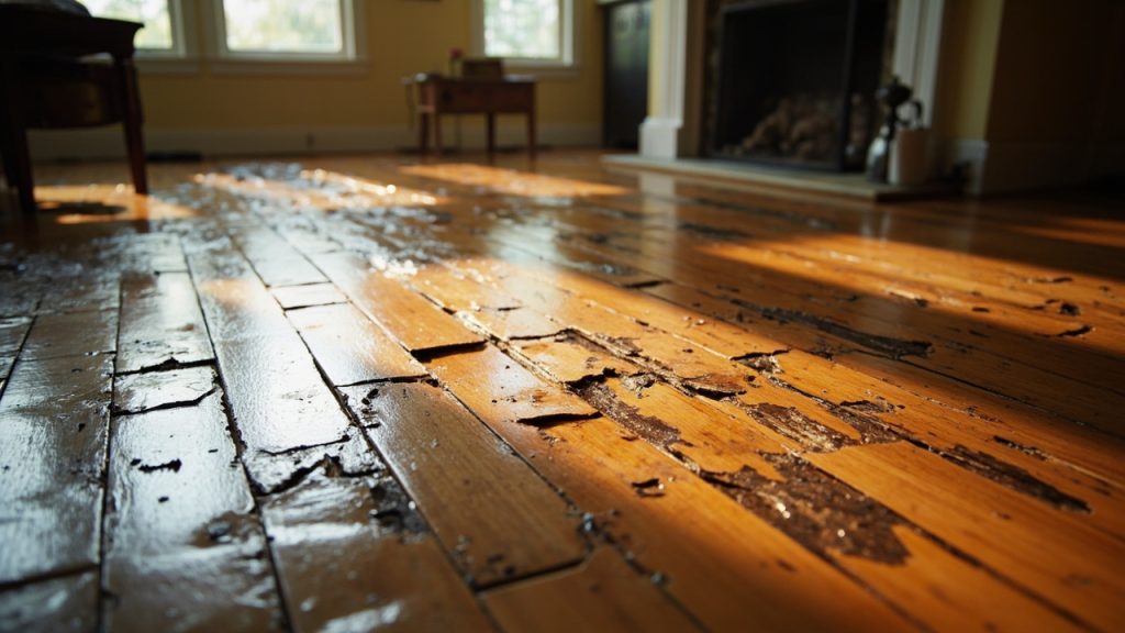 Cupping or Buckling Wood Floors in Birmingham AL 35204