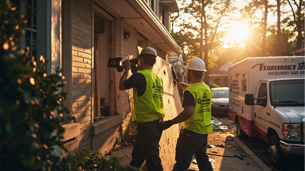 Emergency Board Up Services in Birmingham AL 35234