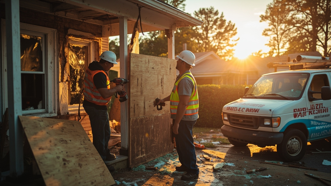 Why Every Minute Counts After Property Damage in Birmingham