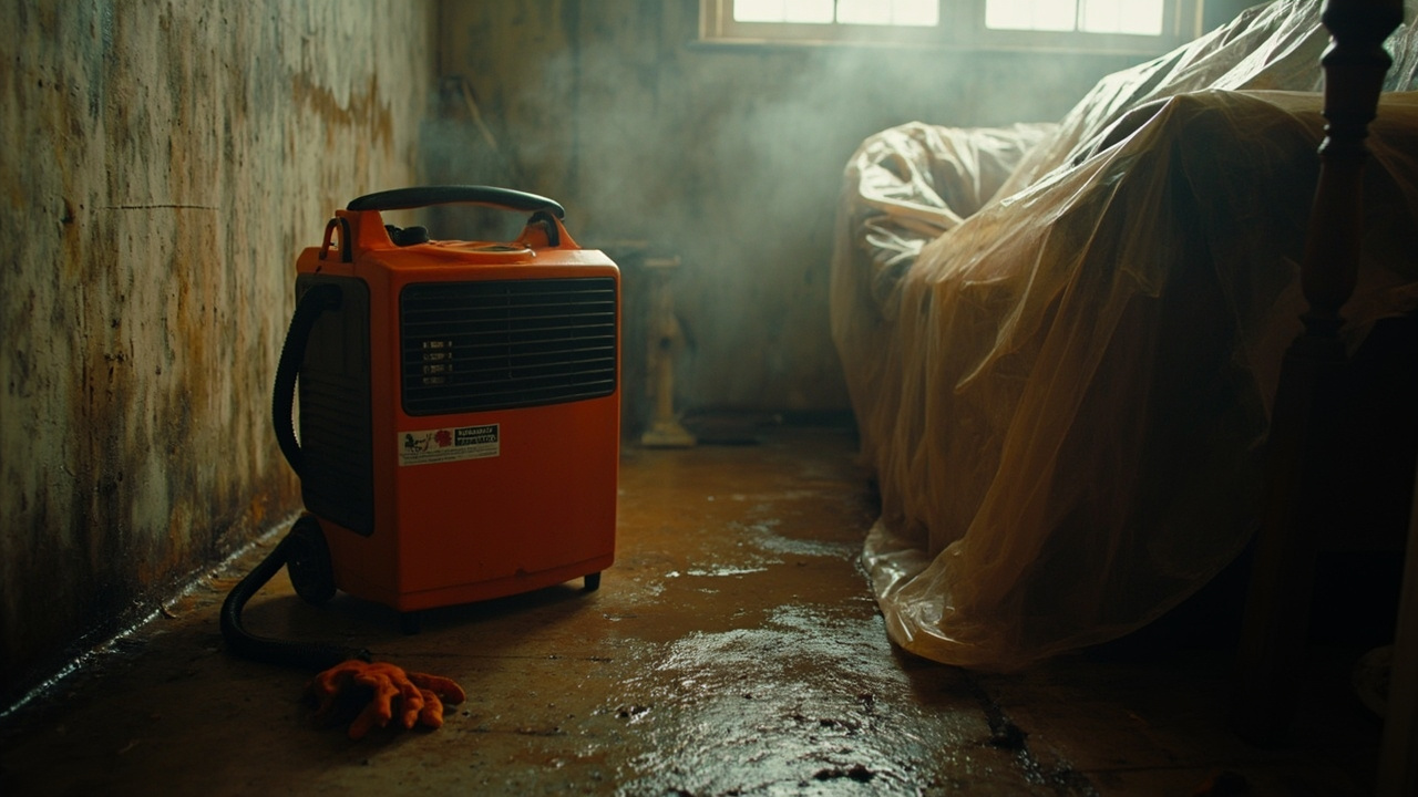 How Professional Dehumidification Works in Active Water Damage Scenarios