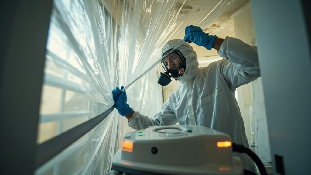 Emergency Mold Containment in Birmingham AL 35233