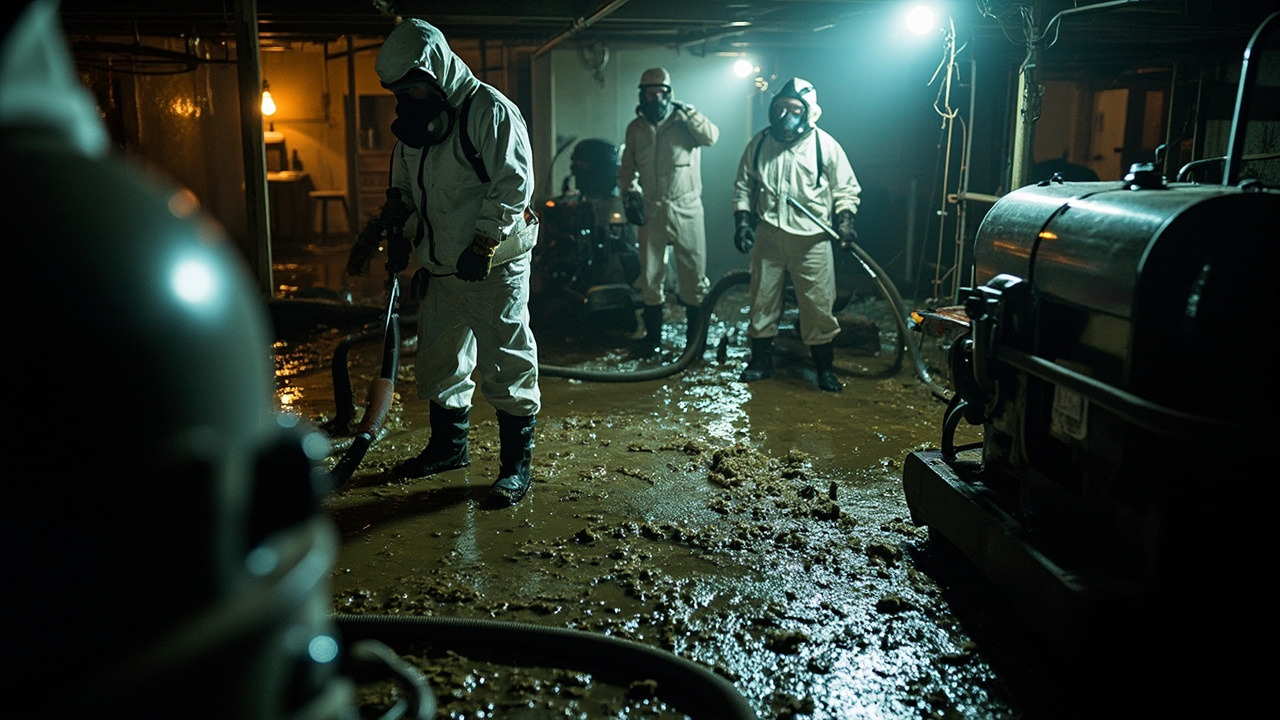 How We Contain and Eliminate Sewage Contamination