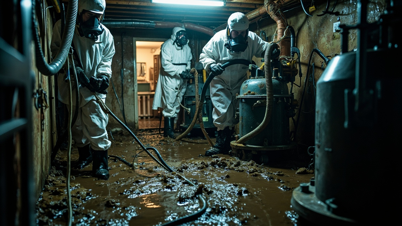 Emergency Sewage Cleanup in Birmingham – Immediate Response, 24/7 Dispatch, Hazmat-Certified Teams
