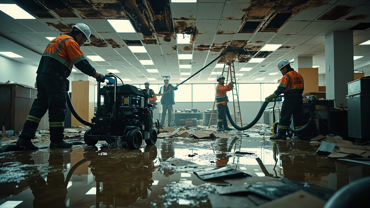 Fire Sprinklers Save Lives But Create Urgent Water Damage