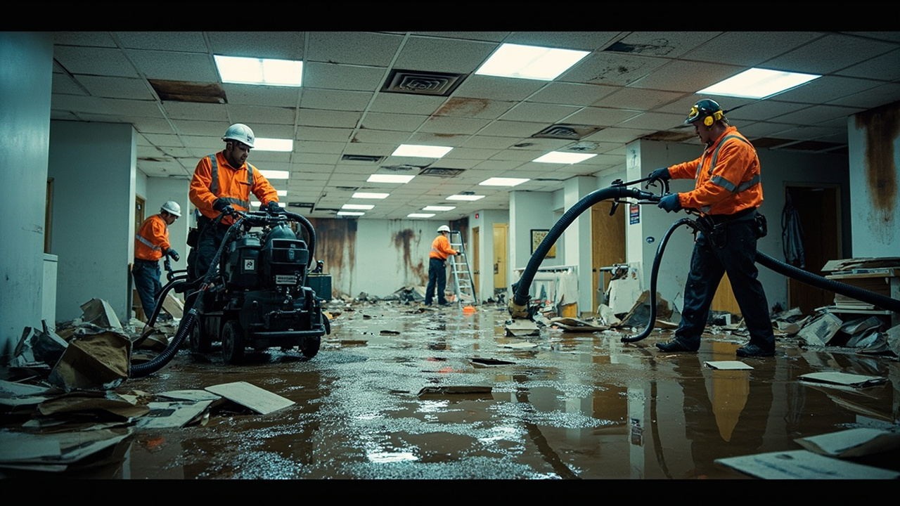 Fire Sprinkler Water Cleanup in Birmingham – 24/7 Emergency Response Within 60 Minutes