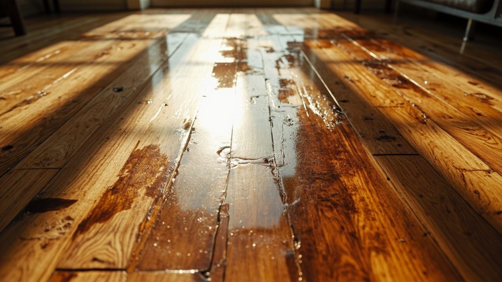 Hardwood Floor Water Damage in Birmingham AL 35233