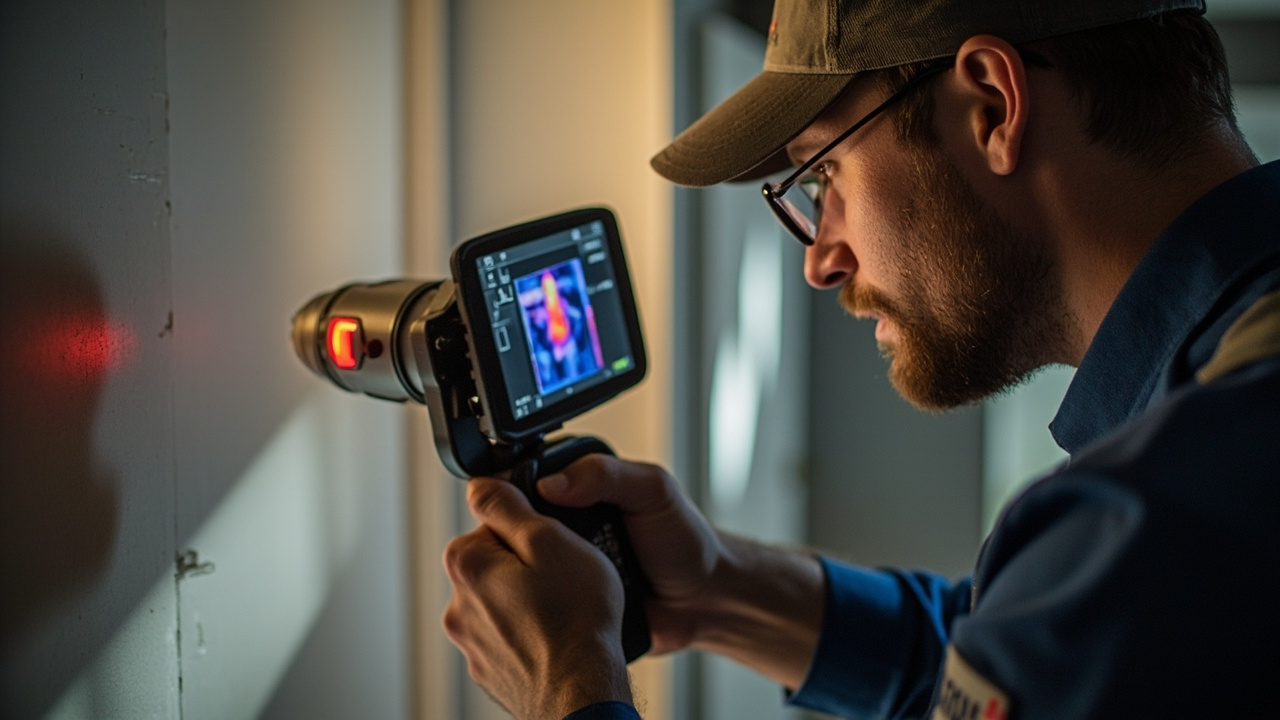 How We Use Thermal Imaging and Moisture Mapping to Find Every Drop
