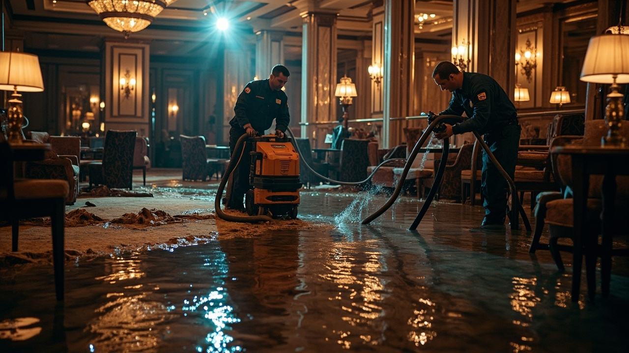 Hotel & Hospitality Flood Cleanup in Birmingham – Minimizing Revenue Loss and Guest Disruption