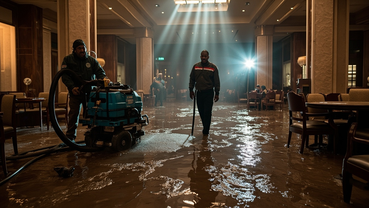 When Water Damage Threatens Your Birmingham Hotel Operation