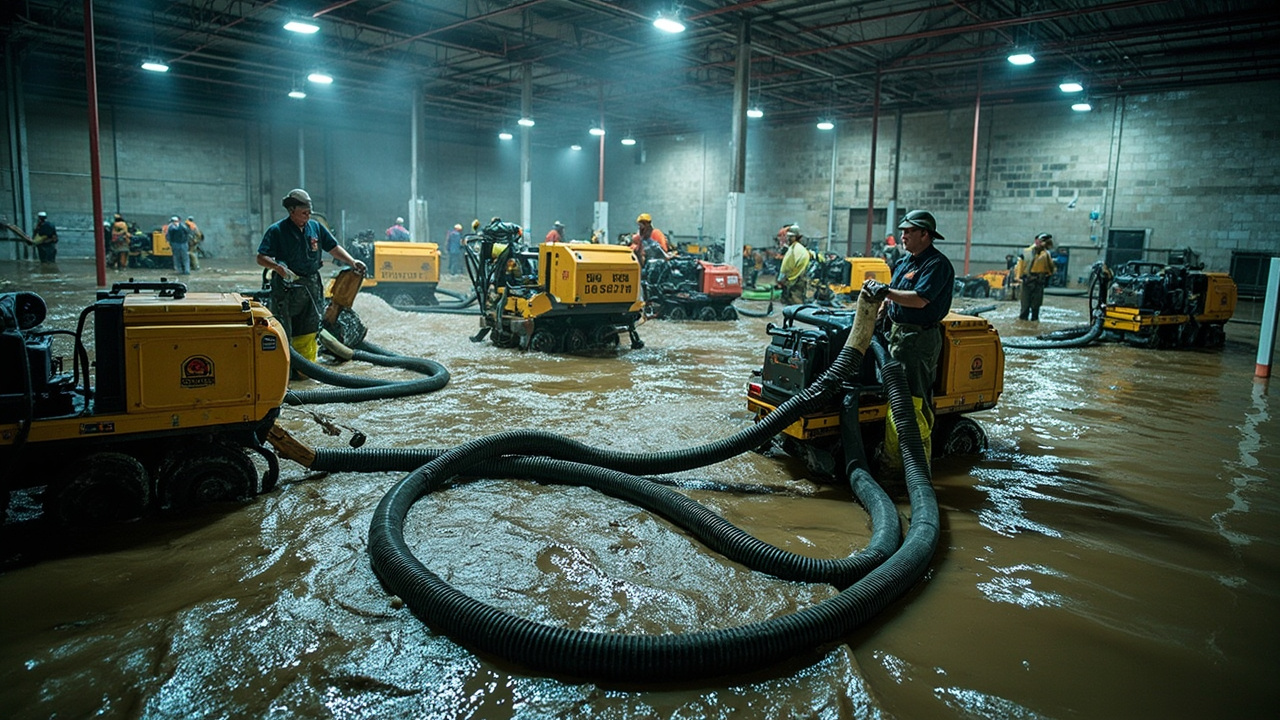 Why Birmingham Commercial Properties Face Unique Water Extraction Challenges