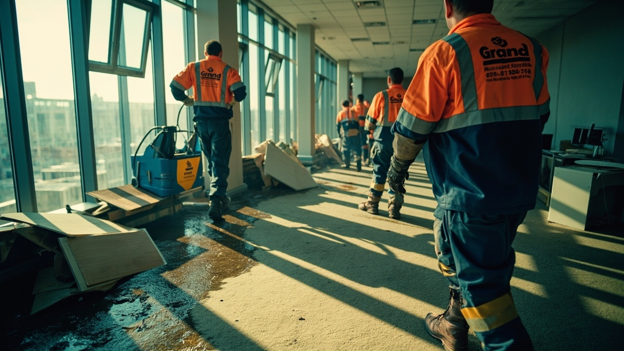 How Birmingham's Commercial Infrastructure Creates Hidden Water Damage Vulnerabilities