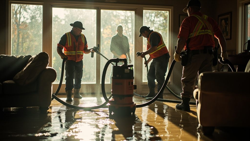 Rapid Response Flood Extraction in Birmingham AL 35203