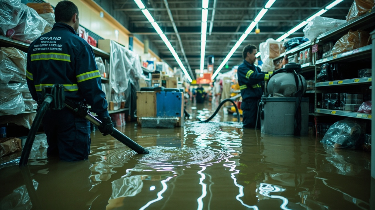 How Commercial Water Extraction Differs from Residential