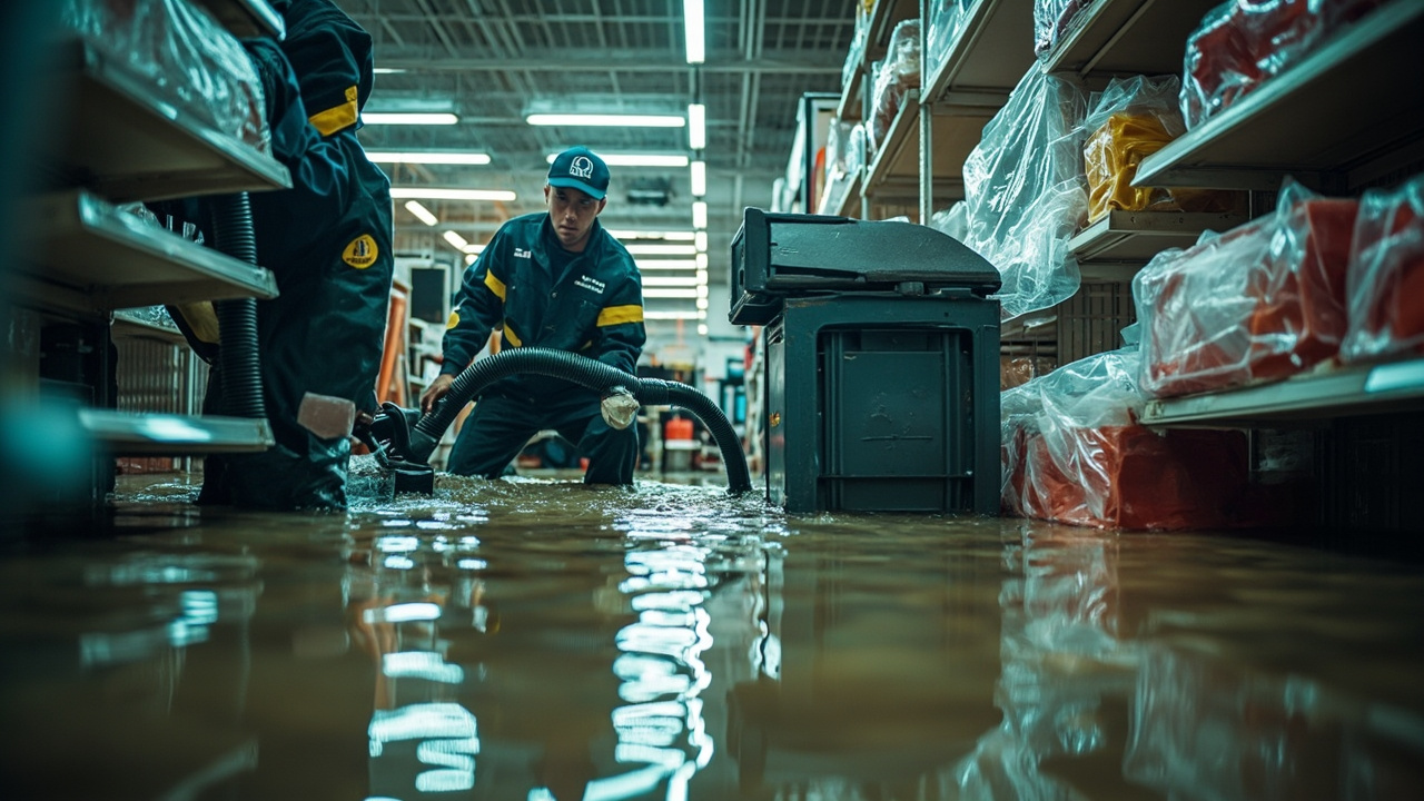 Retail Store Water Cleanup in Birmingham – Minimize Downtime and Protect Revenue