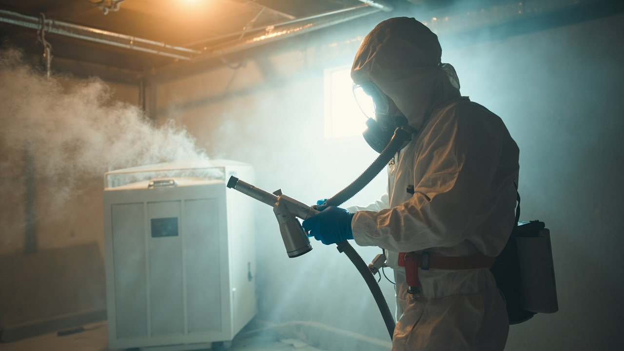 Sanitization & Odor Removal in Birmingham – Complete Disinfection and Deodorization After Water Damage