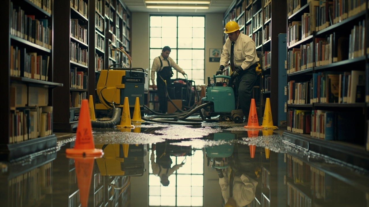Why Educational Facilities in Birmingham Face Unique Water Damage Risks