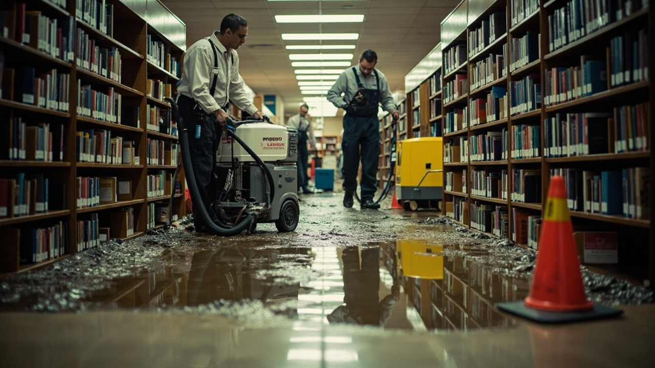 School & University Restoration in Birmingham – Minimize Downtime and Protect Educational Continuity