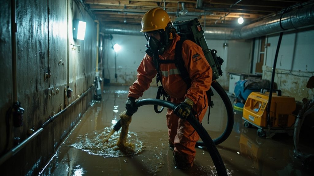 Sewage Backup Cleanup in Birmingham AL 35234