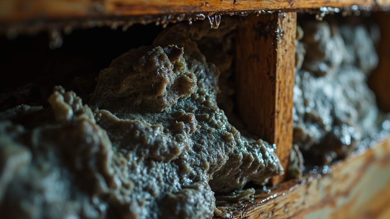 How We Remove Water Damaged Insulation Without Spreading Contamination