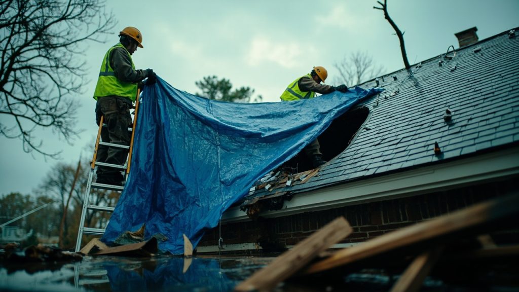 Storm Damage Mitigation in Birmingham AL 35203