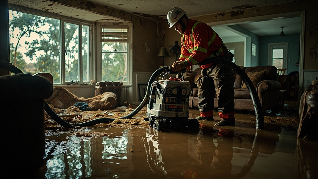 How Professional Urgent Flood Cleanup Services Stop Damage in Its Tracks