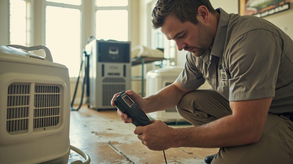 Structural Drying Services in Birmingham AL 35203