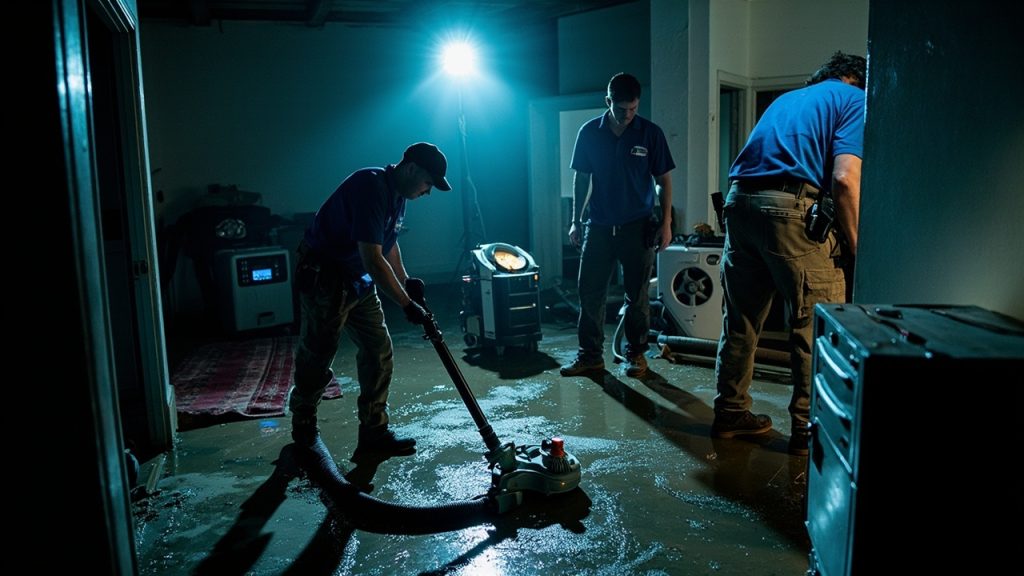 Sump Pump Failure Cleanup in Birmingham AL 35204