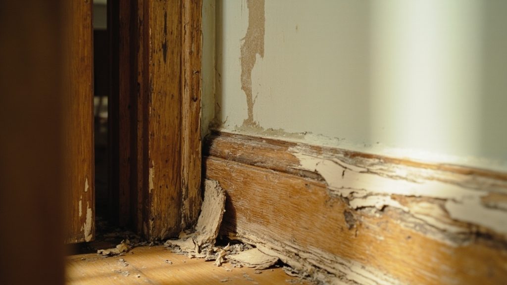 Swollen Baseboards Trim in Birmingham AL 35210