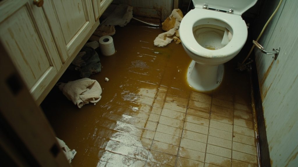 Toilet Overflow Cleanup in Birmingham AL 35203