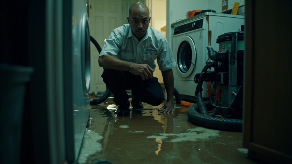 Washing Machine Overflow Cleanup in Birmingham AL 35203