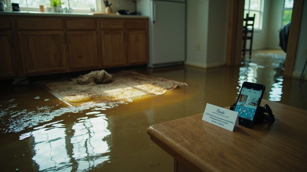 Water Damage Restoration in Fairfield AL 35064
