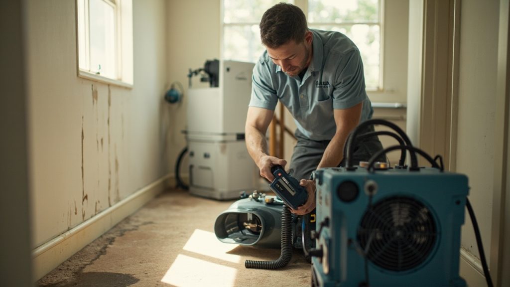 Water Damage Restoration in Leeds AL 35094