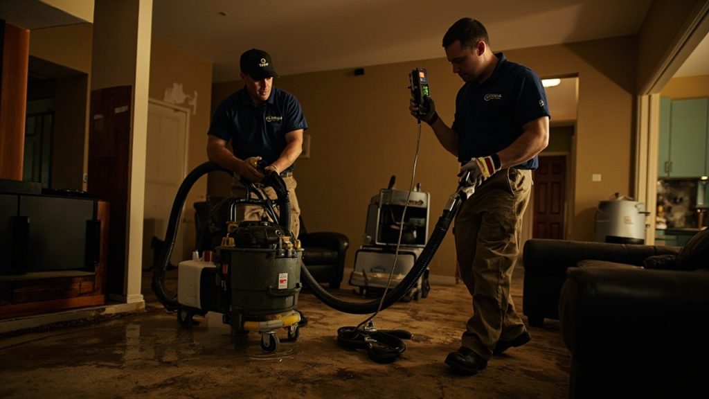 Water Damage Restoration in Mountain Brook AL 35213