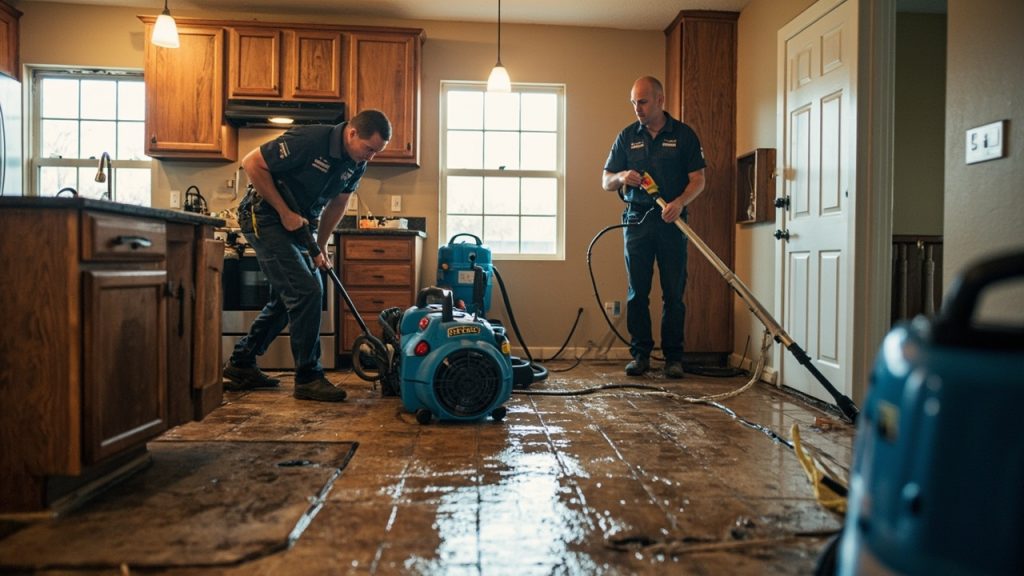 Water Damage Restoration in Vestavia Hills AL 35216