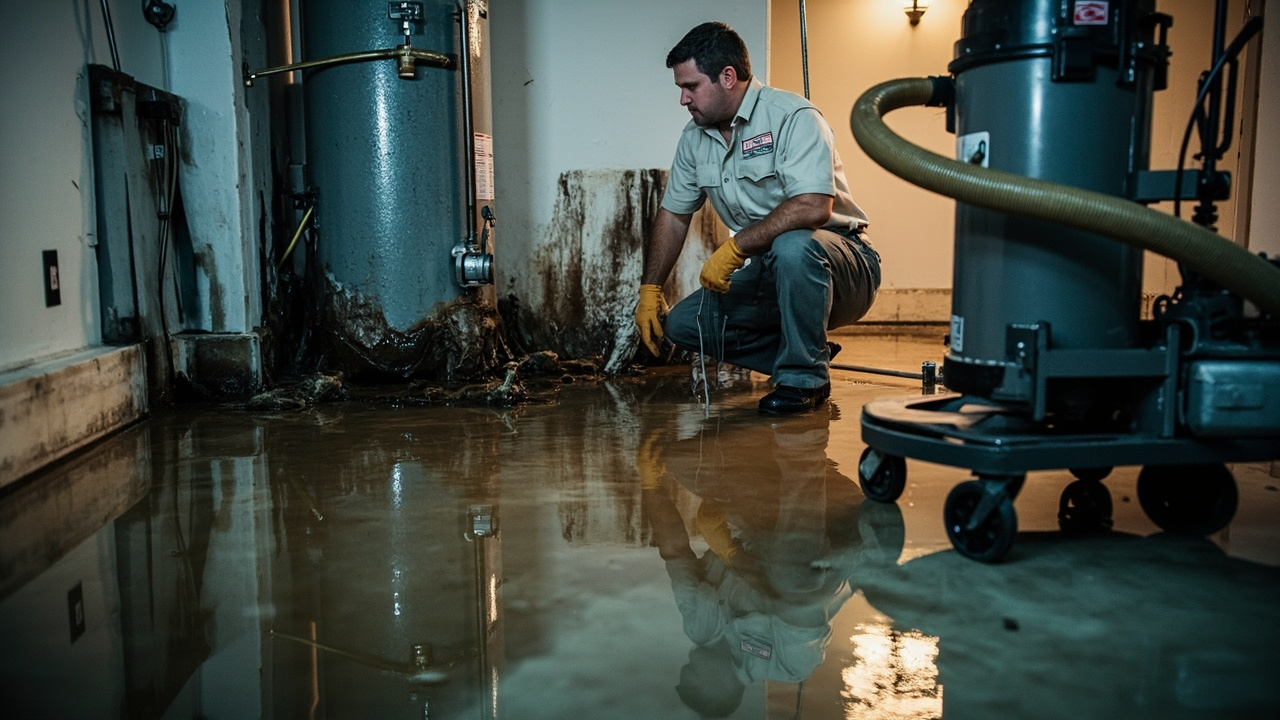 Water Heater Burst Cleanup in Birmingham – We Answer in Minutes, Not Hours