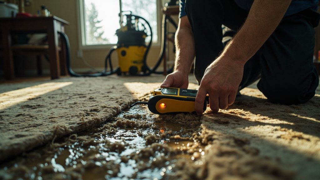 Wet Carpet Padding in Birmingham AL 35203