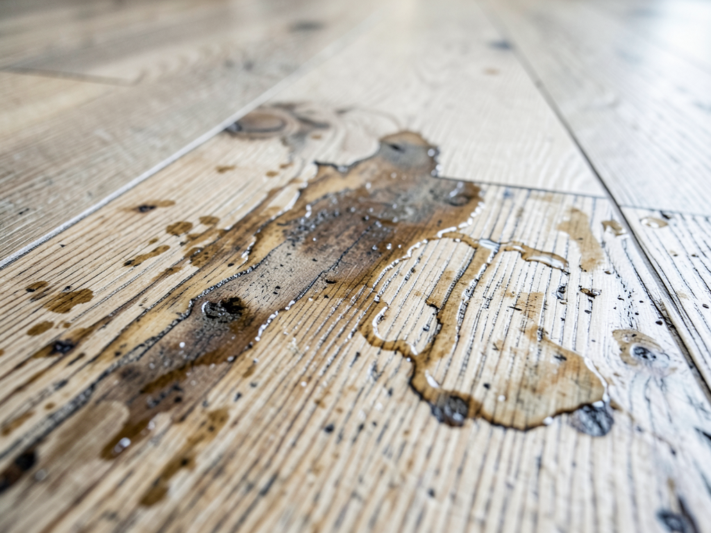 Can Water Ruin Your New Luxury Vinyl Plank Floors in Meadowbrook?