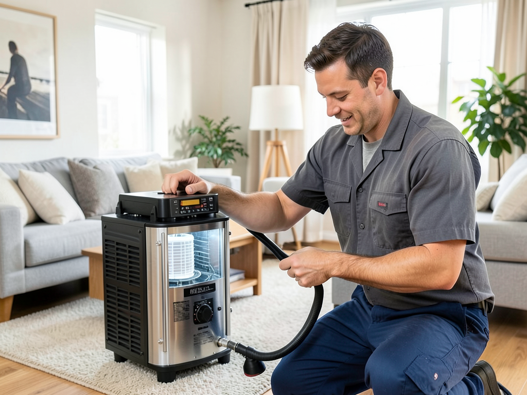 Comparing Air Scrubbing and Thermal Fogging for Musty Odors in West End