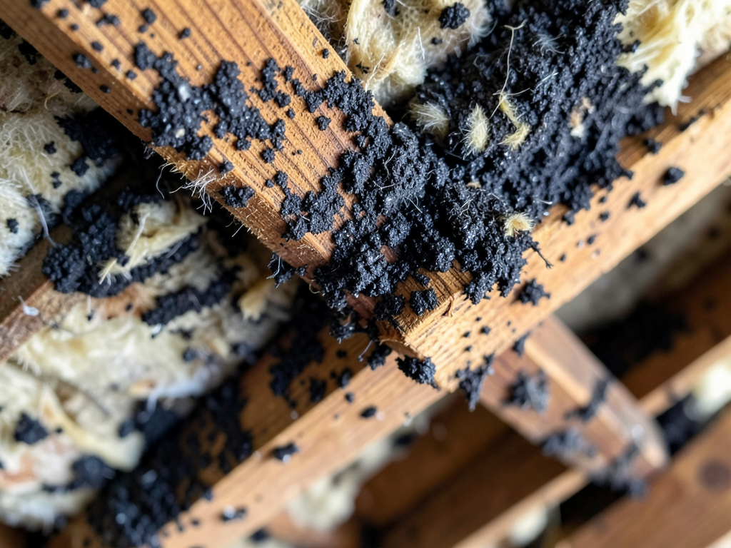 How a Small Roof Leak Can Lead to Massive Attic Mold in Clay Alabama