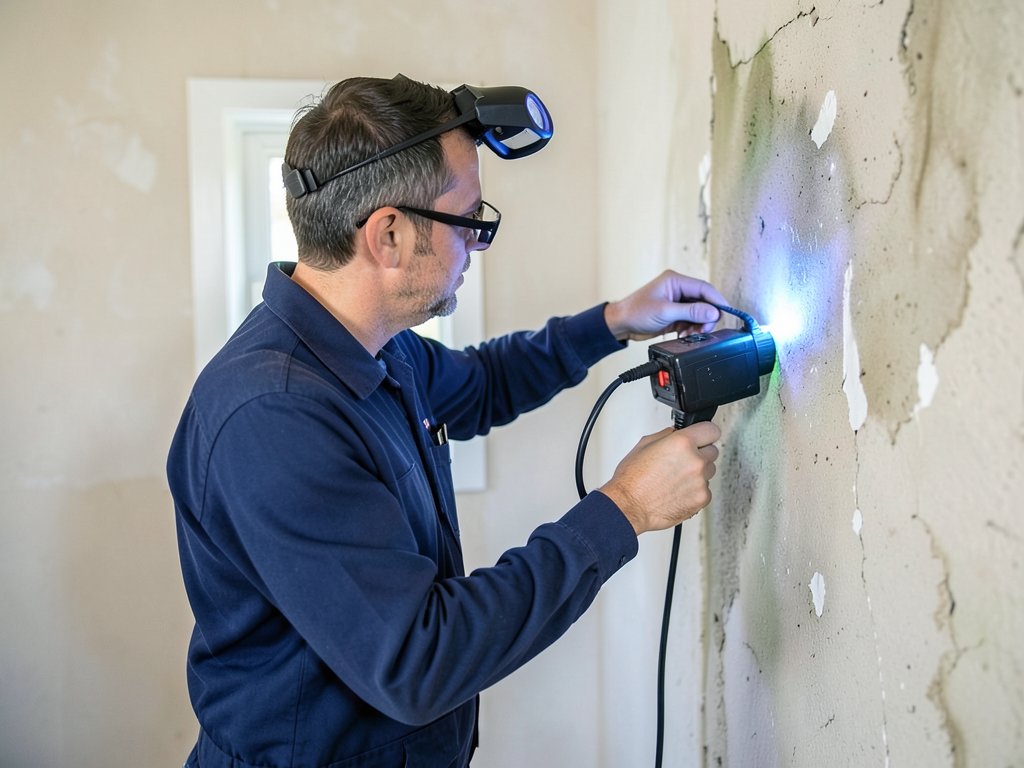 How to tell if that black mold in your thomas rent