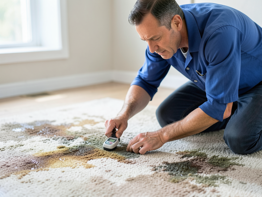Is your soaked carpet worth saving after a leak in