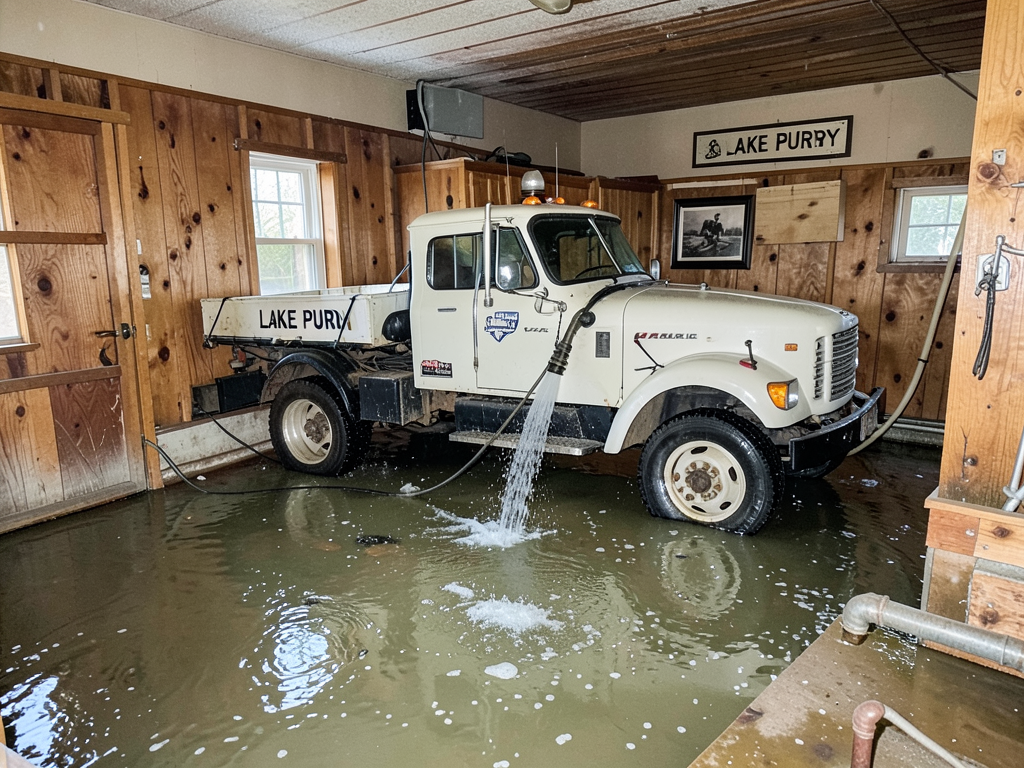 Local water damage restoration experts serving the Lake Purdy area